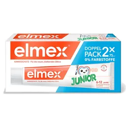 Elmex Elmex Junior Zahnpasta Doppelpack – Produktbild 1 von 1