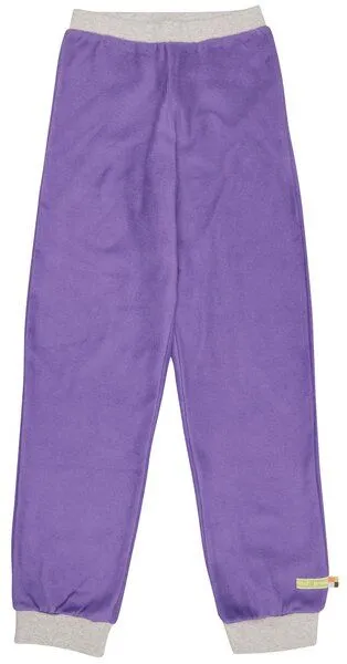 loud + proud loud + proud Kinder Hose Fleece, GOTS-zertifiziert, Violet(lila), – Produktbild 2 von 2