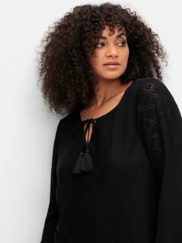 sheego by Joe Browns sheego by Joe Browns Tunika schwarz – Produktbild 1 von 1