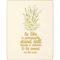 biederlack biederlack Kinder- und Jugenddecke "Pineapple" – Produktbild 1 von 1