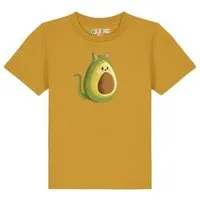 watabout kids watabout.kids T-Shirt Kinder Avocato, Ochre, – Produktbild 1 von 1