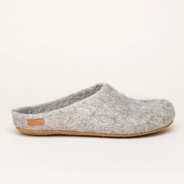 Magicfelt Magicfelt Filz-Hausschuh 728 aus 100% feiner Alpaka-Wolle Pantoffel für Damen & Herren, Alpaka, – Produktbild 2 von 4