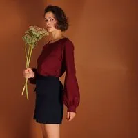 ManduTrap ManduTrap Blaue Cordshorts Audre Damen aus Bio-Baumwolle kbA mit Taschen – nachhaltig & fair hergestellt – Produktbild 1 von 1