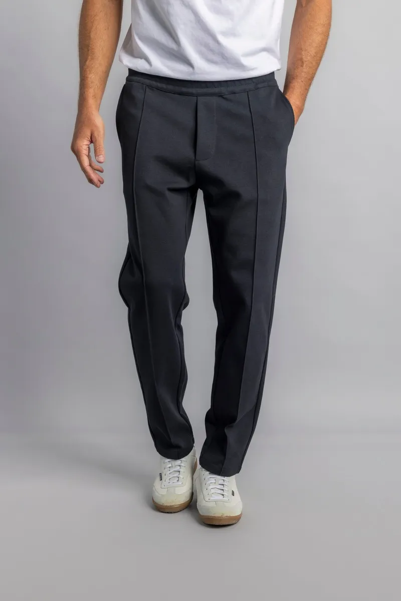 DIRTS DIRTS Herren vegan Hose Casual Ash Schwarz, Schwarz, – Produktbild 2 von 2