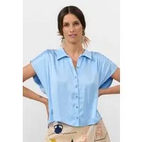 SUITE13LAB SUITE13LAB Damen vegan Hemd Sur Hellblau – Produktbild 1 von 1