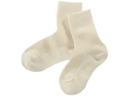 grödo Kinder Socken Bio-Schurwolle Feinstrick natur Gr. 1 – Produktbild 1 von 1