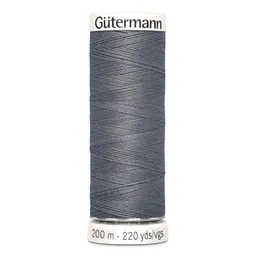 Gütermann Gütermann Allesnäher 200m 497 Dunkelsilber – Produktbild 1 von 1