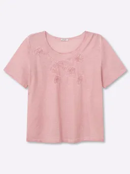 sheego Shirt rosenquarz – Produktbild 1 von 1