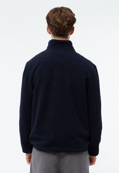 Givn Berlin Givn Berlin Fleece-Jacke Spencer, Dark blue, – Produktbild 3 von 4