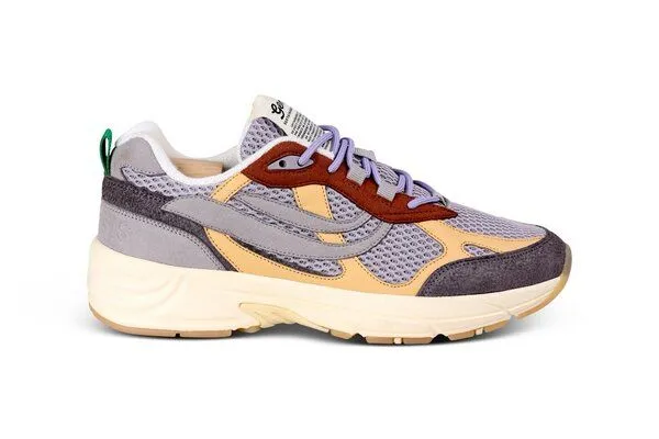 Genesis Footwear Genesis Footwear G-Eco 99 Multi Colour - Vegane Sneaker-, Grey / nude / wine, – Produktbild 3 von 4
