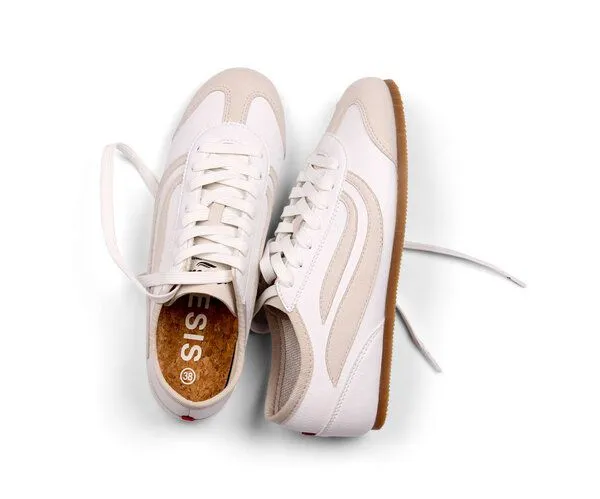 Genesis Footwear Genesis Footwear G-MOTO Monocolour Sneaker, White / white, – Produktbild 4 von 4