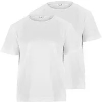 MELA KHIRA Damen T-Shirt Bundle | von MELA | Fairtrade & GOTS zertifiziert, Weiss / weiss, – Produktbild 1 von 1