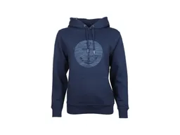FÄDD Damen Hoodie "Ancora" dunkelpetrol XL – Produktbild 1 von 1