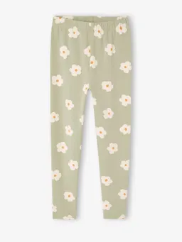 Vertbaudet Mädchen Leggings e blumen – Produktbild 1 von 1