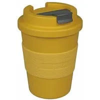 Zuperzozial Zuperzozial Coffee to-go Becher aus nachwachsenden Rohstoffen, Gelb, – Produktbild 1 von 1