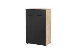 Places of Style Aktenschrank Moid, Mehrzweckschrank, moderne Kommode mit viel Stauraum, Maße 64,5 x 41,5 x 106 cm – Produktbild 1 von 1