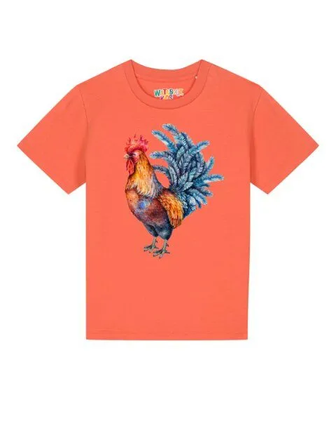 watabout.kids watabout.kids T-Shirt Kinder Grimmiger Gockel, Fiesta, – Produktbild 1 von 2