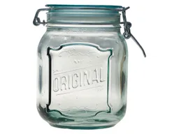 Vorratsglas 'Original' aus Recyclingglas, transparent, 1,1 l – Produktbild 1 von 1