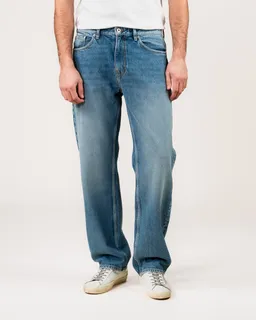 Kuyichi Kuyichi Herren vegan Jeans Larry Loose Lifecycle Blau – Produktbild 1 von 1