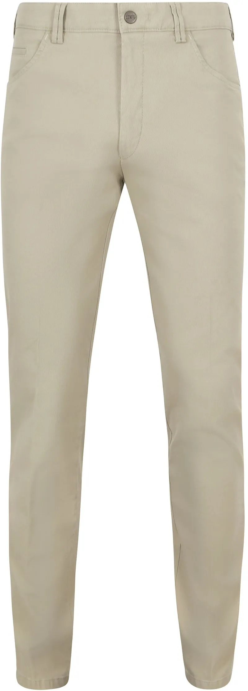 Meyer Meyer Dublin Hose Hellbeige - Größe 28, Beige, – Produktbild 1 von 5
