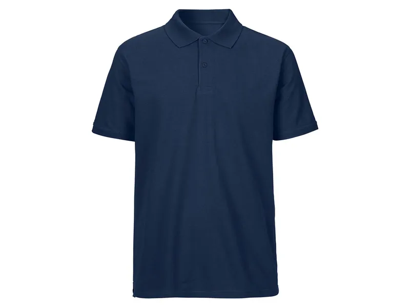 Neutral Neutral® Herren Unisex Poloshirt Pique Polo, Navy, – Produktbild 1 von 5