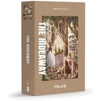 Piecely Piecely The Hideaway Puzzle, 1000 Teile – Produktbild 1 von 1