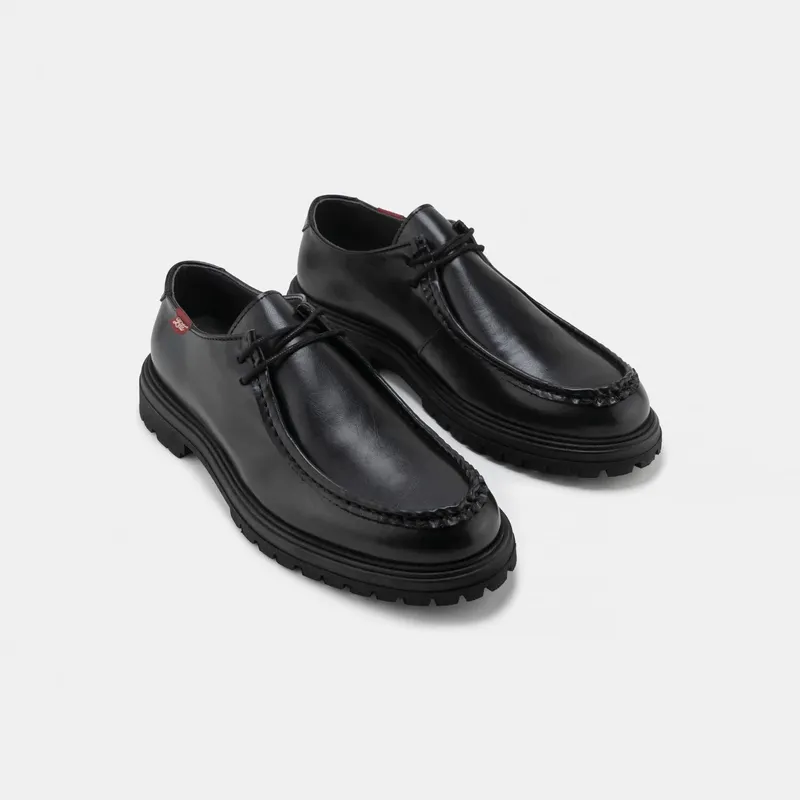 Zèta Zèta Herren vegan Schuhe Unisex Soajo Schwarz, Schwarz, – Produktbild 2 von 2