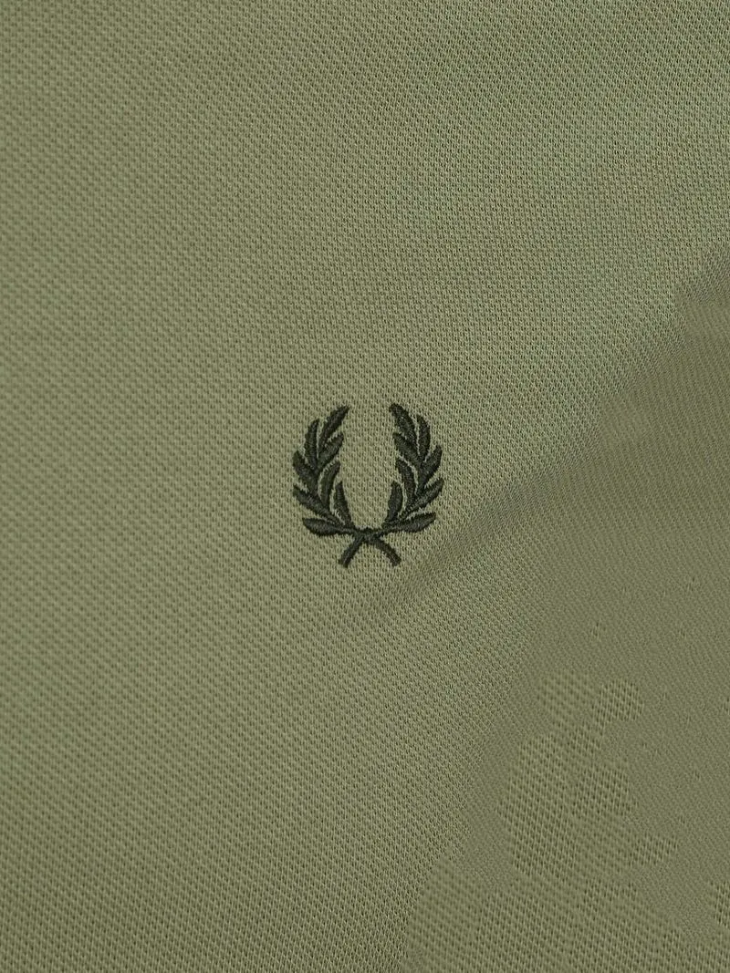 Fred Perry Fred Perry Polo M6000 Grün Y64 - Größe S, Grün, – Produktbild 3 von 4