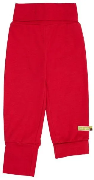 loud + proud loud + proud Babys & Kinder, Hose, GOTS-zertifiziert, Tomato (rot), – Produktbild 2 von 2
