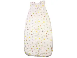 Cotonea Schlafsack Baby, Baumwolle (kbA), "Kritzelkreise" Gr.1 (70cm) – Produktbild 1 von 1