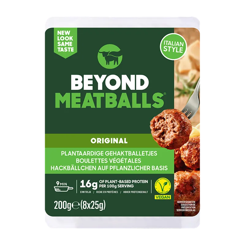 Beyond Meat Beyond Meatballs, 200g – Produktbild 1 von 1