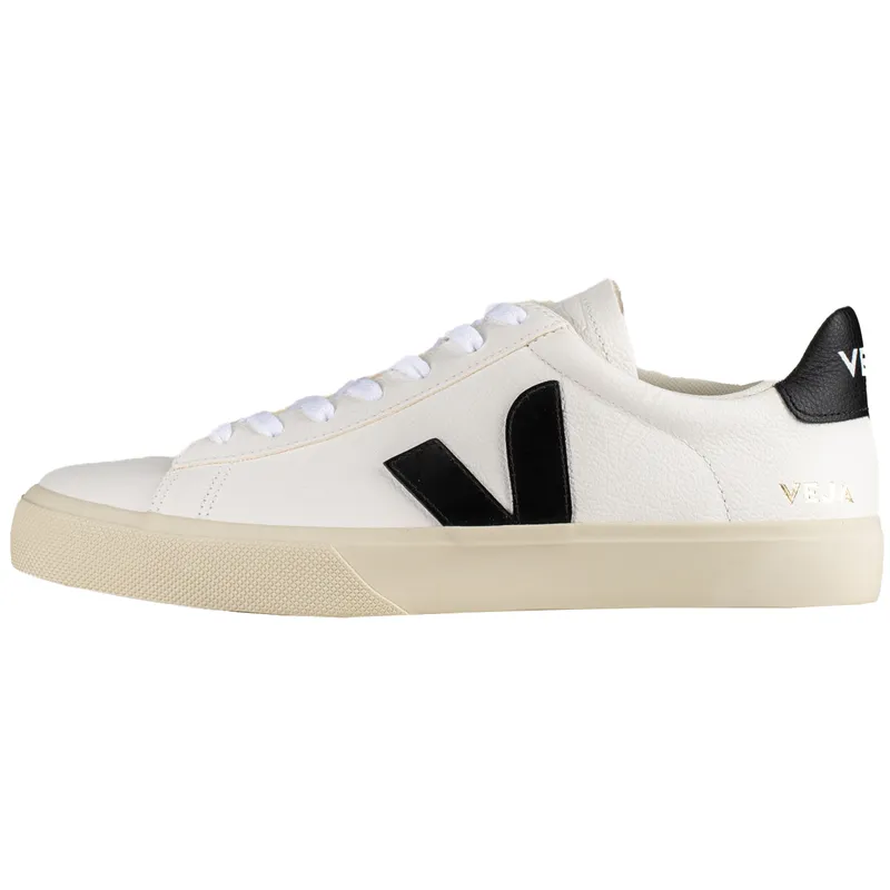 Veja Veja Campo Sneaker, White / black, – Produktbild 1 von 2