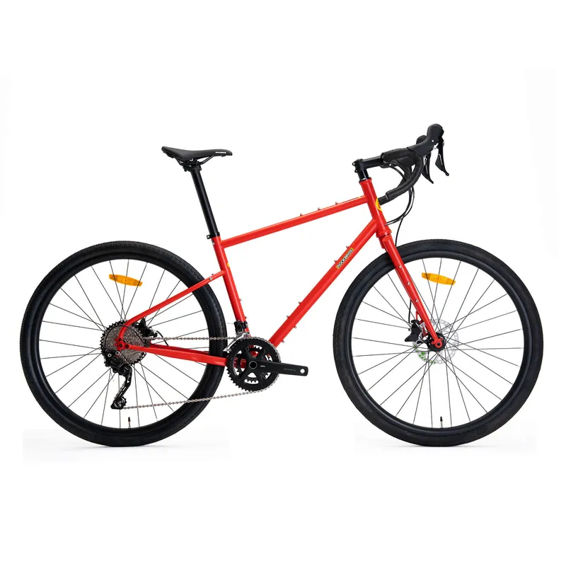 Rockbros Gravel-/Reiserad – Shimano GRX Trekkingräder - Rot / M(700C*450) – Produktbild 1 von 1