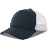 Atlantis Headwear Atlantis Headwear Damen / Herren Trucker Cap Cappy Kappe mehrfarbig Basecap, Navy, – Produktbild 1 von 1