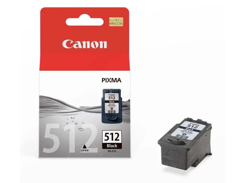 Canon Canon Tintenpatrone PG-512 schwarz – Produktbild 1 von 3