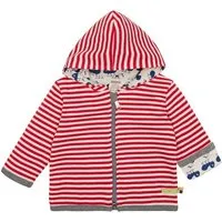 loud proud loud + proud Babys & Kinder Wendejacke, GOTS-zertifiziert, Tomato (rot), – Produktbild 1 von 1