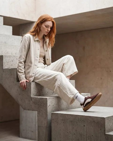 Nae Vegan Shoes Nae Vegan Shoes NAE | Mackay Vegane Sneaker, Beige, – Produktbild 2 von 4