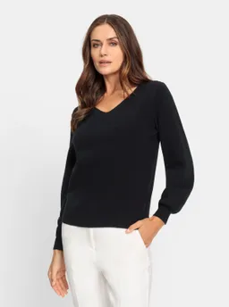 heine Feinstrickpullover schwarz – Produktbild 1 von 1