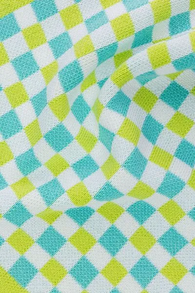Tranquillo Abwaschtuch CHECK - grün – Produktbild 4 von 4
