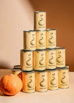 KoRo Kürbispüree | 24 x 425 g – Produktbild 1 von 1