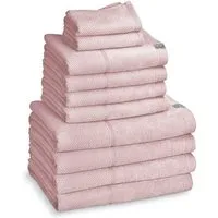 Kushel Towels Kushel Towels The Family Set - Handtuch SET aus Biobaumwolle und Holzfaser, Soft rose, – Produktbild 1 von 1