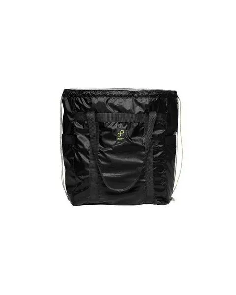DEMANO DEMANO Tote Bag Hergestellt aus Fallschirmresten, Schwarz, – Produktbild 2 von 4