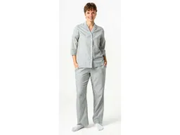 Living Crafts Living Crafts Pyjama Living Crafts Bio-Damen-Pyjama 'TRACEE' mit 3/4-Ar – Produktbild 1 von 1
