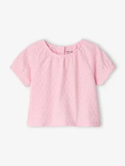 Vertbaudet Baby T-Shirt mit Stickerei hell – Produktbild 1 von 1