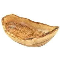 Olivenholz erleben Olivenholz erleben Obstschale oval (ca. 34 - 36 cm) aus Olivenholz – Produktbild 1 von 1