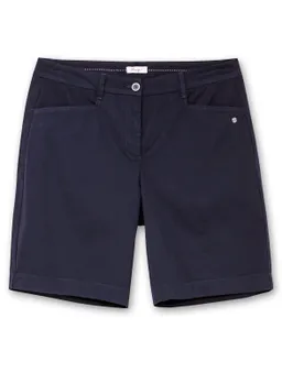 sheego Bermudas tiefblau – Produktbild 1 von 1