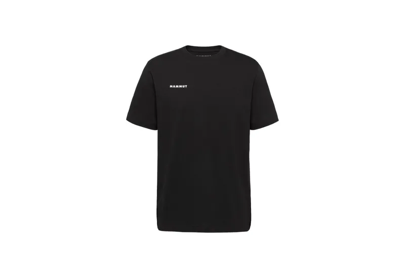 Mammut Mammut T-Shirt Mammut Base T-Shirt Men Mini Logo BLACK, Schwarz, – Produktbild 1 von 5