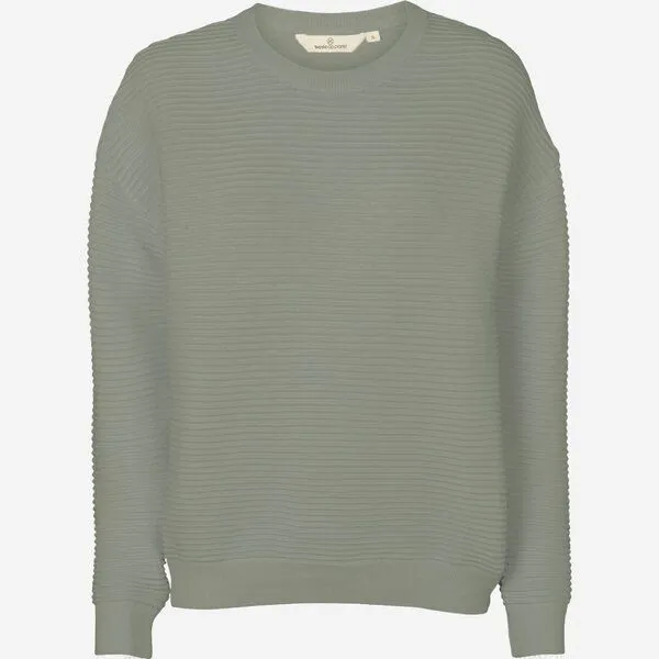 Basic Apparel Basic Apparel Strickpullover - Ista sweater organic - aus Bio-Baumwolle, Grün (shadow), – Produktbild 1 von 1