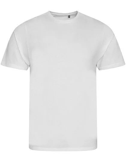 Ecologie by AWDis Ecologie by AWDis Cascades Unisex T-Shirt Rundhals Bio-Baumwolle, Arctic white, – Produktbild 2 von 3