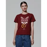 watapparel watapparel T-Shirt Frauen [#afts] Fuchs – Produktbild 1 von 1